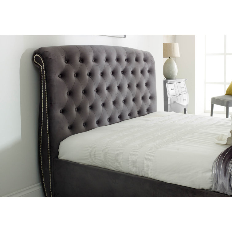 Mercer41 Lucinda Upholstered Ottoman Bed & Reviews Wayfair.co.uk